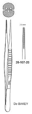 De-Bakey Vessel Forcep, Straight